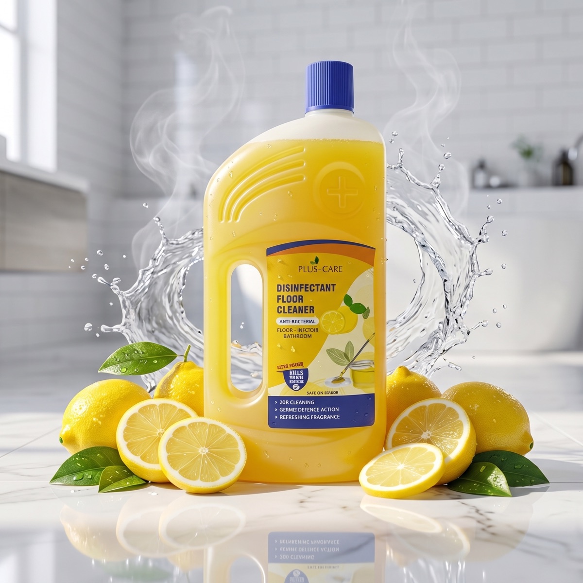 Lemon Disinfectant Floor Cleaner