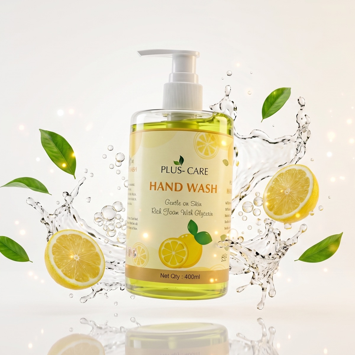 Lemon Hand Wash