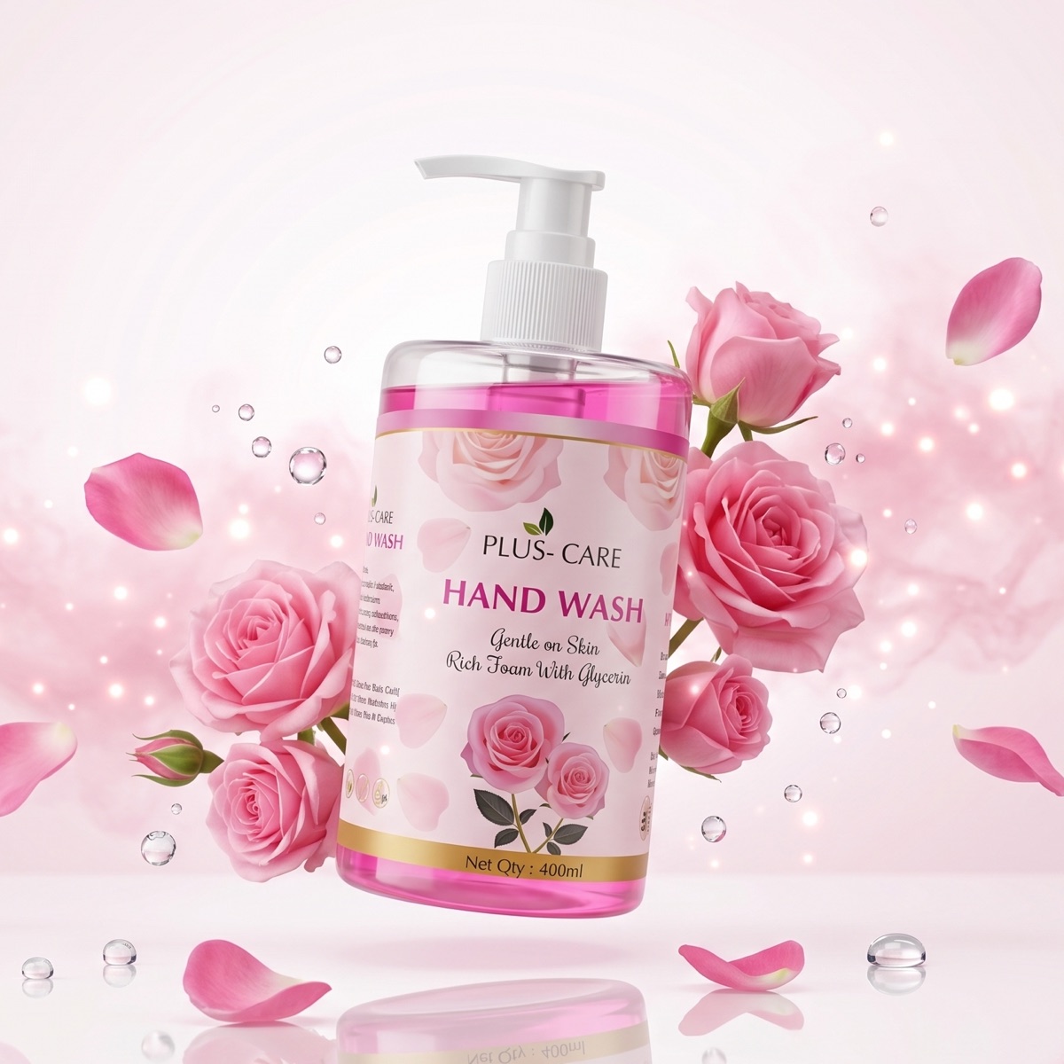 Rose Hand Wash
