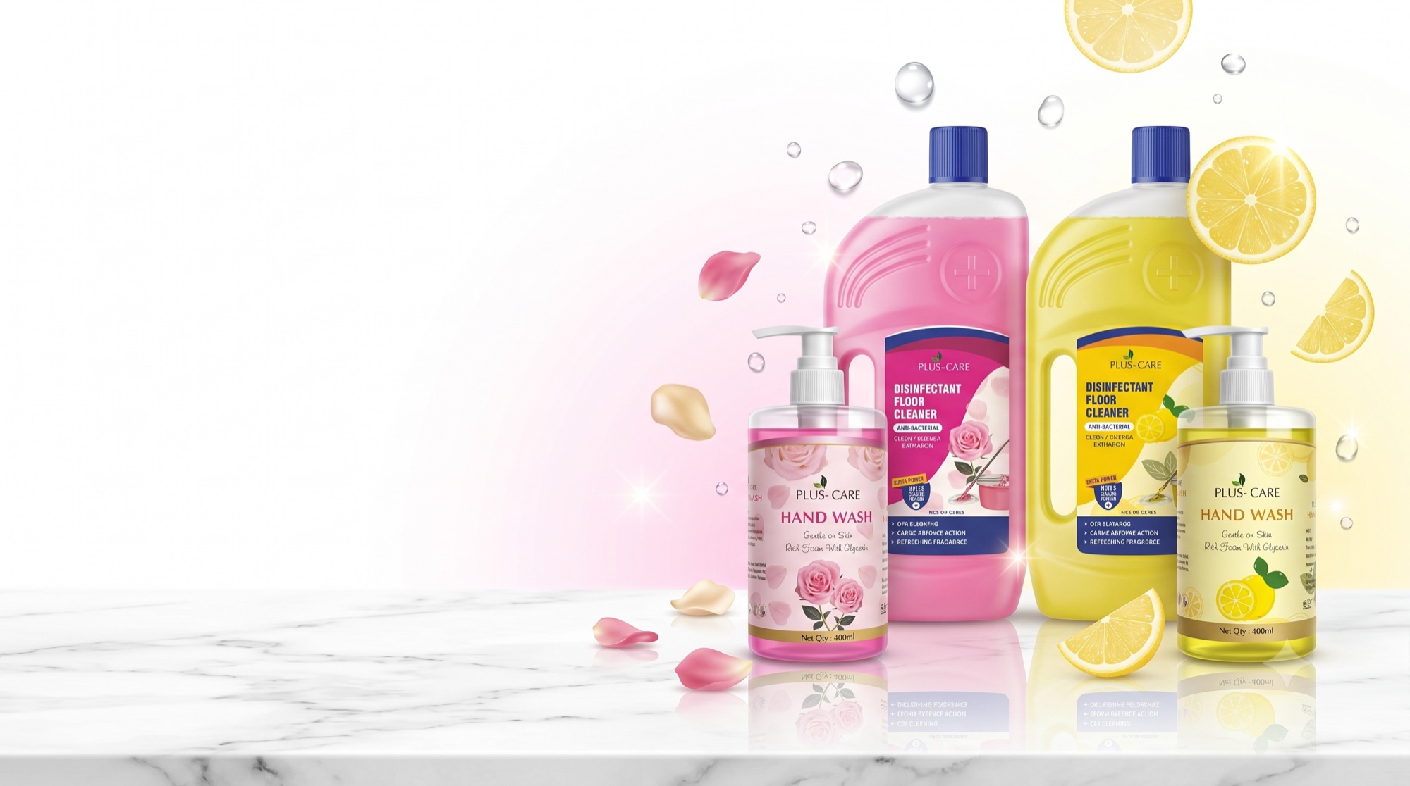 Plus Care product range