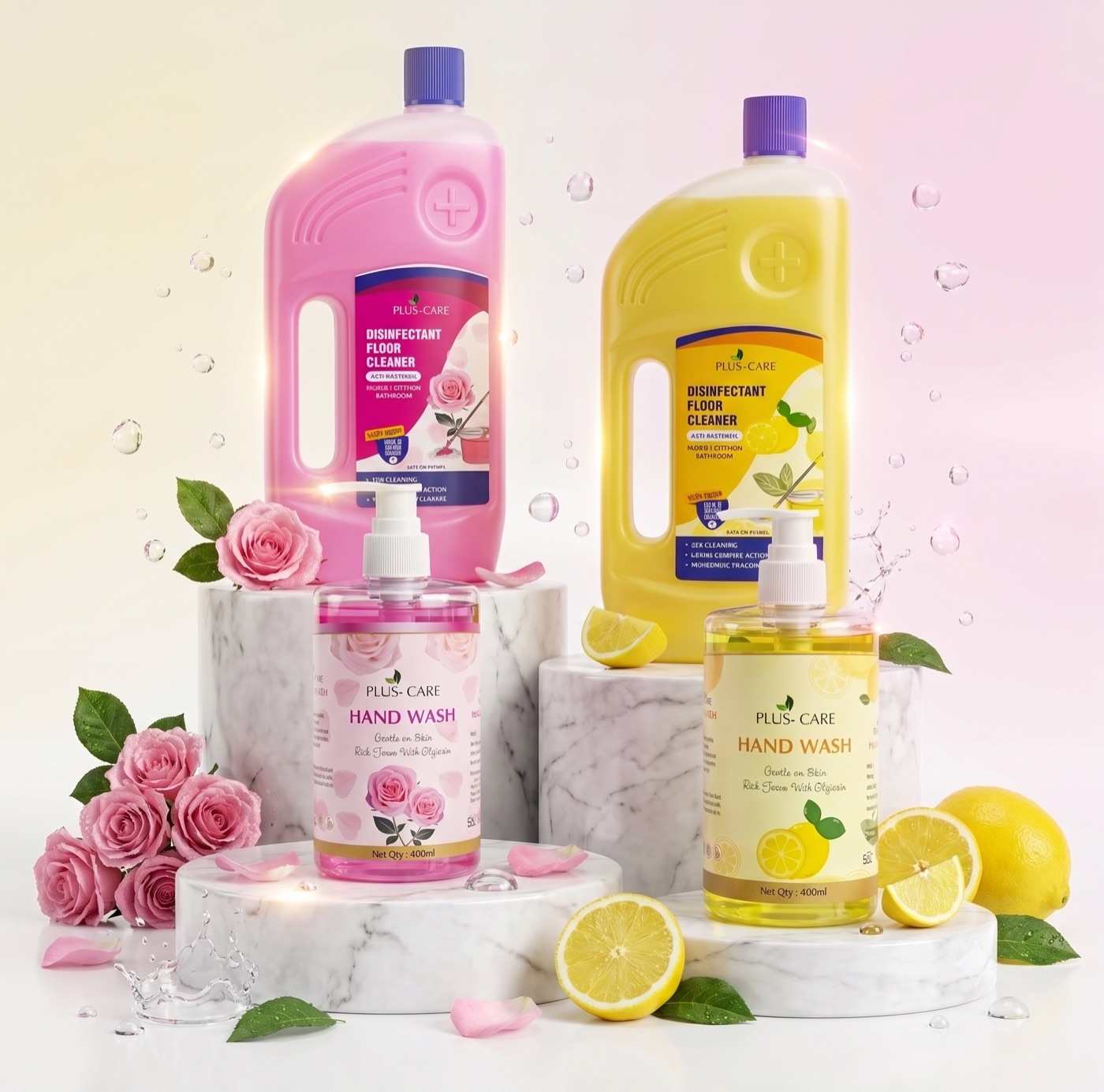 Plus Care product range